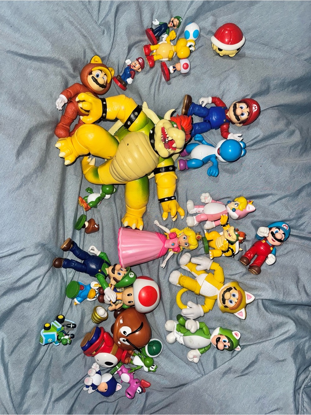 Nintendo Super Mario Assorted Character Toy Set - Multicolor
